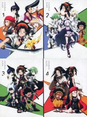 [중고] 애니메이션 Blu-ray Disc SHAMAN KING Blu-ray BOX 첫회 생산 한정판 전 4BOX 세트