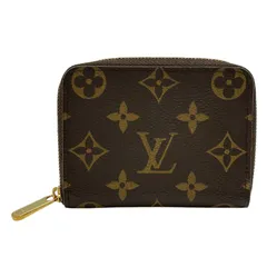ルイ・ヴィトン LOUIS VUITTON ジッピー・コインパース M60067 ブラウン モノグラムキャンバス ユニセックス コインケース