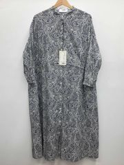 上品】エトロ ペイズリー 白 ワンピース 42サイズ ETRO - メルカリ