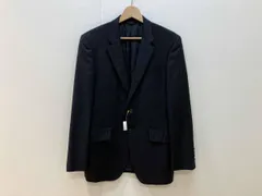 Paul Smith ポールスミス テーラードジャケット サイズM 黒 ブラック ストライプ柄 PC-NA-44835 ウール メンズ 薄手 日本製 