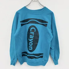 古着 used　80s～　Hanes　ヘインズ　スウェット/トレーナー　ヴィンテージ　青　ブルー　Lサイズ【値引き交渉OK！】