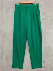 green label relaxing グリーンレーベルリラクシング ユナイテッドアローズ 3614-199-2453 オルマイ アムンゼン テーパード パンツ size40/緑 ■■ レディース