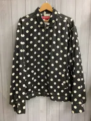 Supreme シュプリーム　18SS Polka Dots Rayon Work Jacket ブルゾン　ドット柄　Lサイズ