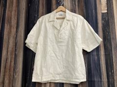 美品✨️CMMN SWDN レースポロシャツ ブラウン S - メルカリ