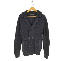 リプレイ REPLAY ダブルボタンカーディガン メンズ  Lのサムネイル