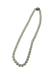 【管理番号-P】真珠 パールネックレス SVトップ アクセサリー 中古 現状品