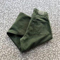 Levi’s / 90’s usa Silver Tab BAGGY 29×30 リーバイス　シルバータブ　バギー　カラーデニム　ストリート　太め　染色 sk8 スケーター