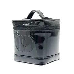 Christian Dior クリスチャンディオール ポーチ バニティ  ノベルティ エナメル    ブラック レディース / 240001184199