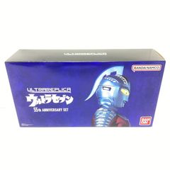 【中古】ﾃｰﾌﾟ二度貼り)BANDAI ULTRAREPRICA ウルトラセブン 55th Anniversary Set[95]