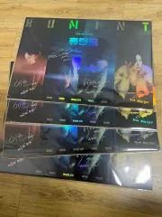 ヒューミント ホログラム サイン ポスター