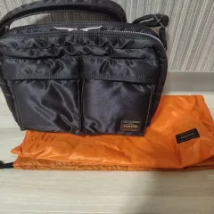 ポーター オール ニュー タンカー スリングバック ジップ ラージ ブラック 出品 ショルダーバッグ