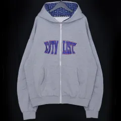 CVTVLIST OSK EXCLUSIVE USUAL ZIP HOODIE サイズ2 グレー 2501010301のサムネイル