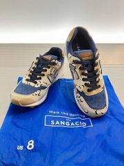 入手困難 にゅ～ずbe『CAMO JEANS』 サンガッチョ 運動靴 - メルカリ