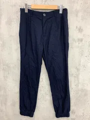 BEAUTY & YOUTH ビューティ&ユース 1214-173-5615 ジョガー パンツ sizeM/濃紺 ■■ メンズ