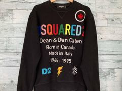 DSQUARED 2 ディースクエアード ニット セーター メープルリーフ