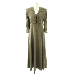 スナイデル SNIDEL ビッグカラークラシカルワンピース 0 モカブラウン /ES ■OS