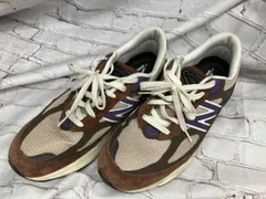 new balance スニーカー　Made in USA990 v6 0P6 ブラウン　表記サイズ30センチ 
