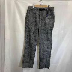 THE NORTH FACE / ノースフェイス / PURPLE LABEL / ロングパンツ / NP2552N / Mサイズ / ブラック / ガンクラブチェック