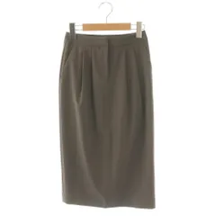 セオリーリュクス theory luxe SYCAMORE CUL IN STR タイトスカート 032 モカブラウン /ES ■OS