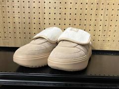 adidas アディダス グランドコート ミュール ボア サンダル 24.5cm