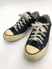 CONVERSE コンバース チャックテイラー 162058C キャンバス ローカット スニーカー size23.5cm/黒 ■■ レディース