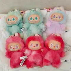 ▲【バラ売り不可】POP MART ポップマート Lububu ラブブ エナジー 6個セット  中古美品 smtketc094483