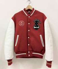 希少】Stussy スタジャン - メルカリ