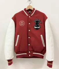 2026年最新】stussy スタジャン i s tの人気アイテム - メルカリ