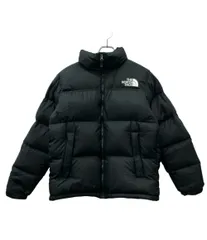ザ・ノース・フェイス ダウンジャケット ヌプシジャケット アウトドア 収納フード ND92335 メンズ SIZE M THE NORTH FACE