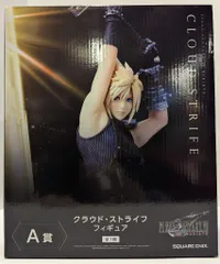 スクウェア・エニックス FINAL FANTASY VII REBIRTH 発売記念くじ A賞 クラウド・ストライフ フィギュア