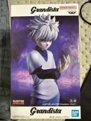 BANPRESTO(バンプレスト) HUNTER×HUNTER Grandista(グランディスタ) キルア フィギュア 未開封 新品 現物