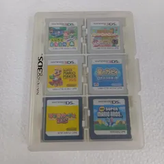 ニンテンドーDS.3DS ソフト 8つ まとめ売り