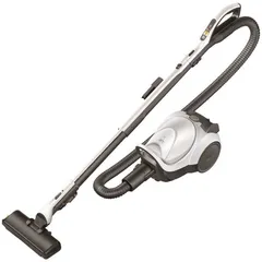 【新品未使用】【未開梱】三菱　MITSUBISHI キャニスター掃除機 紙パック式 Be-K (ビケイ) クールシルバー TC-FM2E-Sのサムネイル