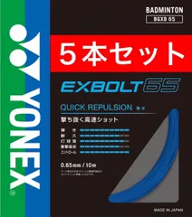 2026年最新】ヨネックス バドミントン ストリング ガット YONEX エクス