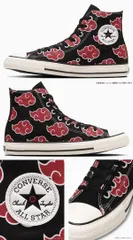 NARUTO-ナルト- 疾風伝 コンバース オールスター ハイカット ナルト シップウデン イタチ converse ALL STAR HI / NARUTO SHIPPUDEN メンズ キャンバス スニーカー