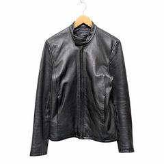 Theory レザー シングルライダースジャケット ブラック S - メルカリ