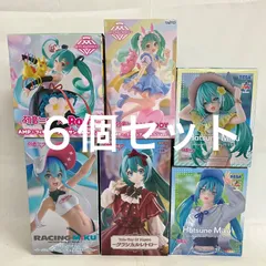 未開封 初音ミク フィギュア ６個セット SF2560 c107