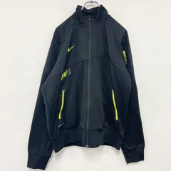 古着 used　NIKE　ナイキ　トラックジャケット/ジャージ　黒　ブラック　Mサイズ【値引き交渉OK！】