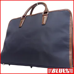 PORTER 吉田カバン ポーター ビジネスバッグ 2way 本革 ショルダーバッグ ブリーフケース レザー 紺 ネイビー メンズ A4 ナイロン 通勤 ブリーフケース一覧←SEULB屋着古← TY4370