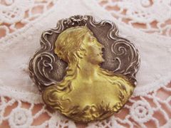 フランス蚤の市 アールヌーボー トレイ アクセサリー インテリア雑貨