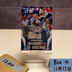 2026年最新】Topps 大谷翔平 シリアルの人気アイテム - メルカリ