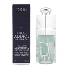 DIOR ディオール アディクト リップ グロウ オイル[086 ミンティー]6ml リップオイル グロス 血色感 リップケア [ネコポス]