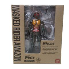 0513X【開封未使用】バンダイ S.I.C.仮面ライダーアマゾン＆ジャン 