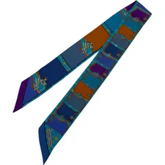 エルメス HERMES ツイリー CAMAILS シルク レディース スカーフ