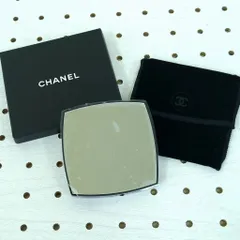 CHANEL シャネル 両面 ミラー コンパクトミラー　