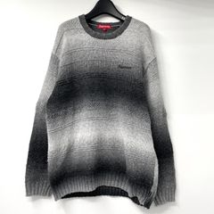 Supreme グラデーションニットセーター Lサイズ - メルカリ