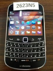 【2623N5】BlackBerry製　スマートフォン　BlackBerry Bold 9900