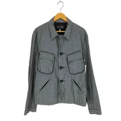 アルマーニジーンズ ARMANI JEANS ヒッコリーストライプジャケット メンズ  52のサムネイル