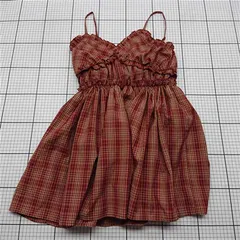 ◇ ⊂ GRL キャミソール ワンピース dk1323 レディース F E  【1601150018854】