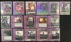 デッキ】アークナイツ 紫 アーミヤ チェン【UNIONARENA】 ユニオン